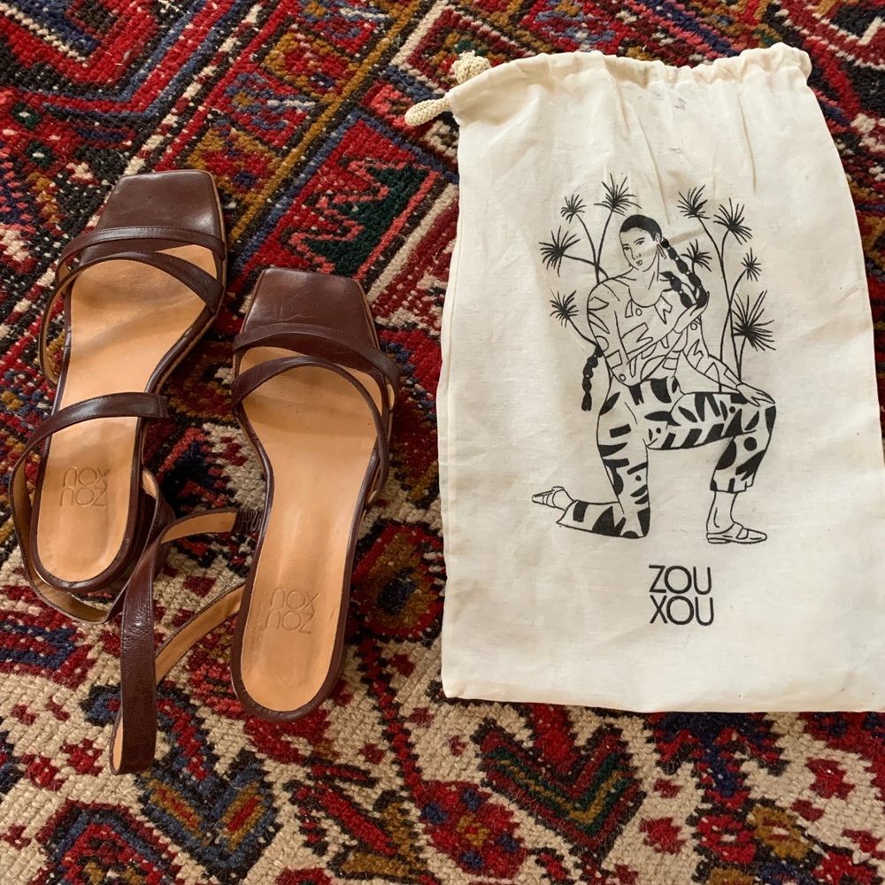 Zou Xou strappy heels